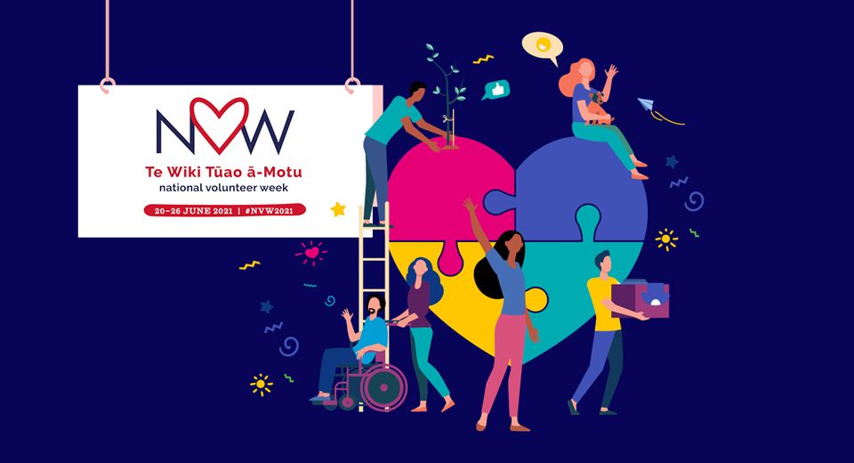 ‘Connecting our hearts’ together for National Volunteer Week